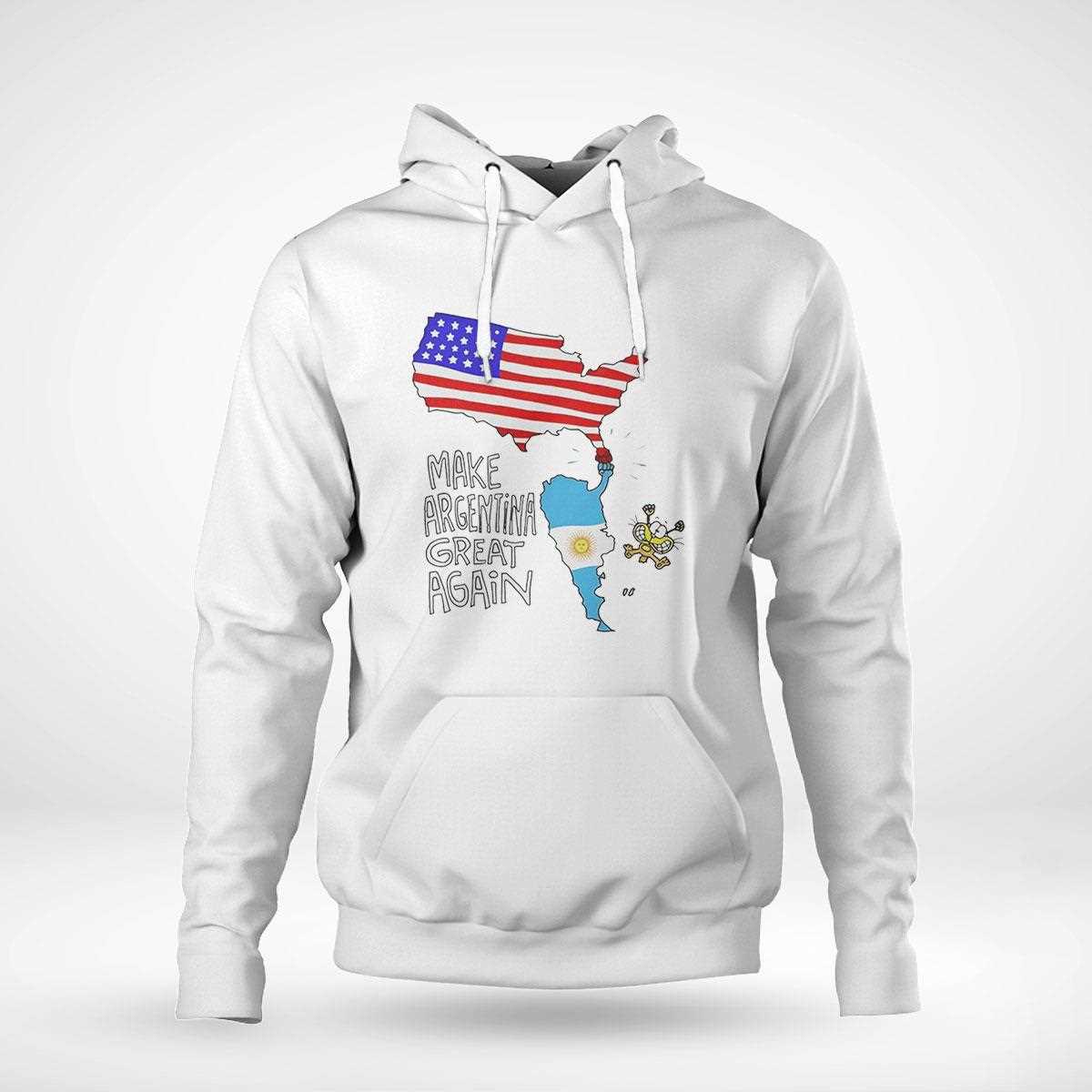 Nueva Era De Prosperidad Make Argentina And America Great Again Shirt Nueva Era De Prosperidad Make Argentina And America Great Again Shirt