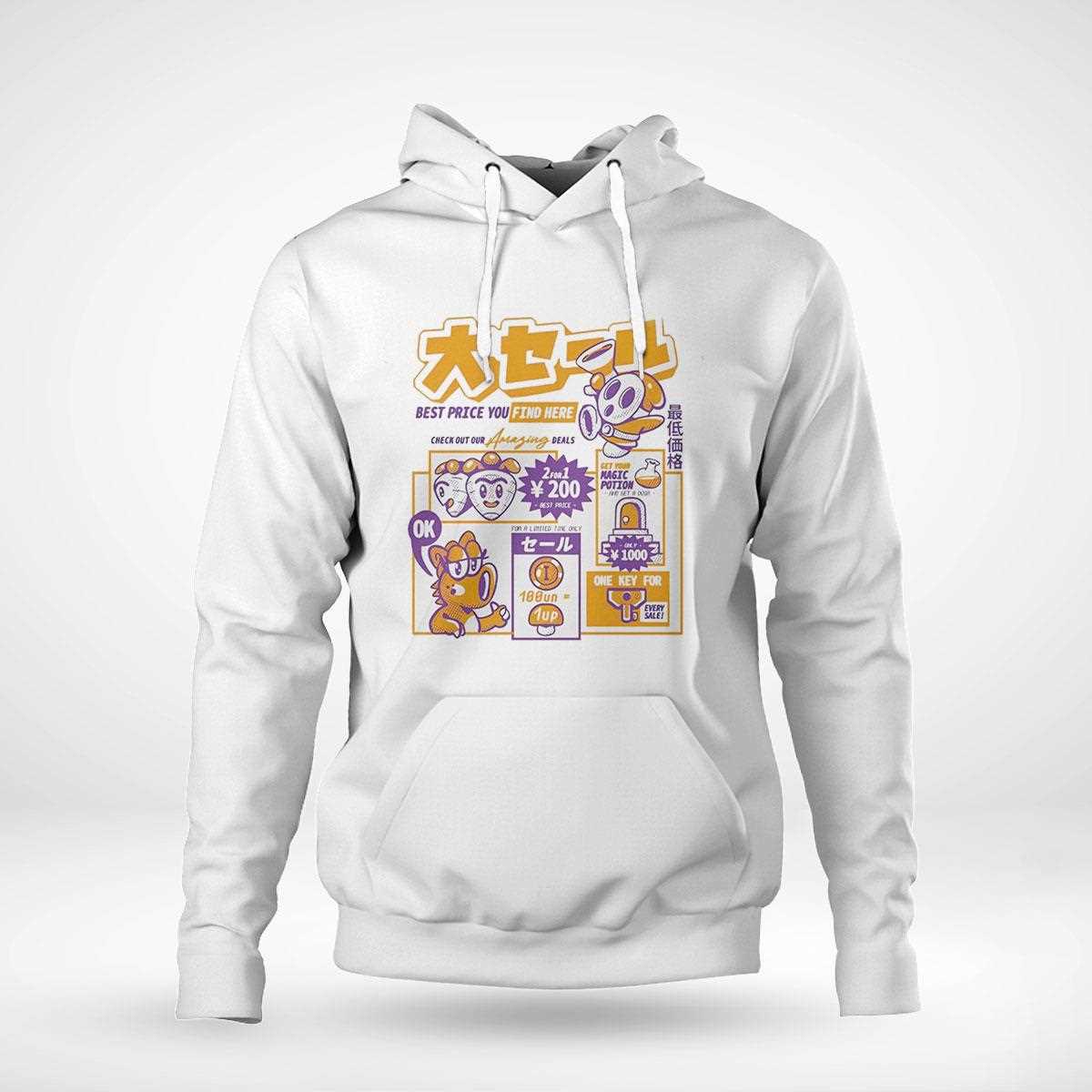 Shy Guy Mart Shirt Shy Guy Mart Shirt