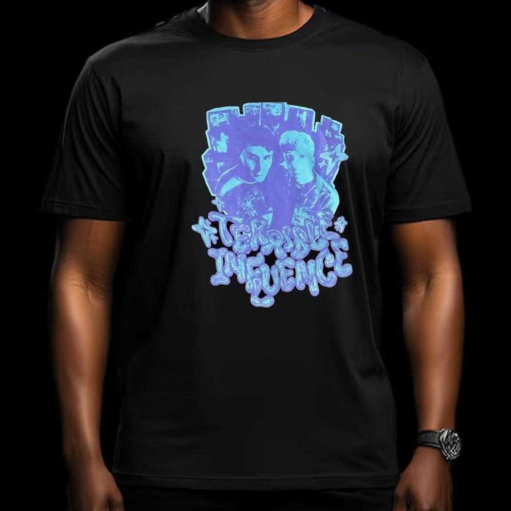 Dan And Phil Terrible Influence Shirt Dan And Phil Terrible Influence Shirt