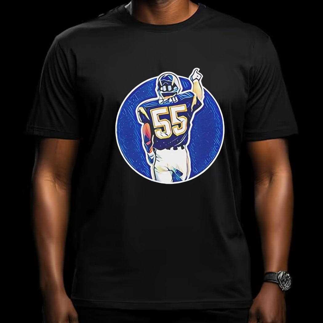 Fifty Five Forever Football Shirt Fifty Five Forever Football Shirt