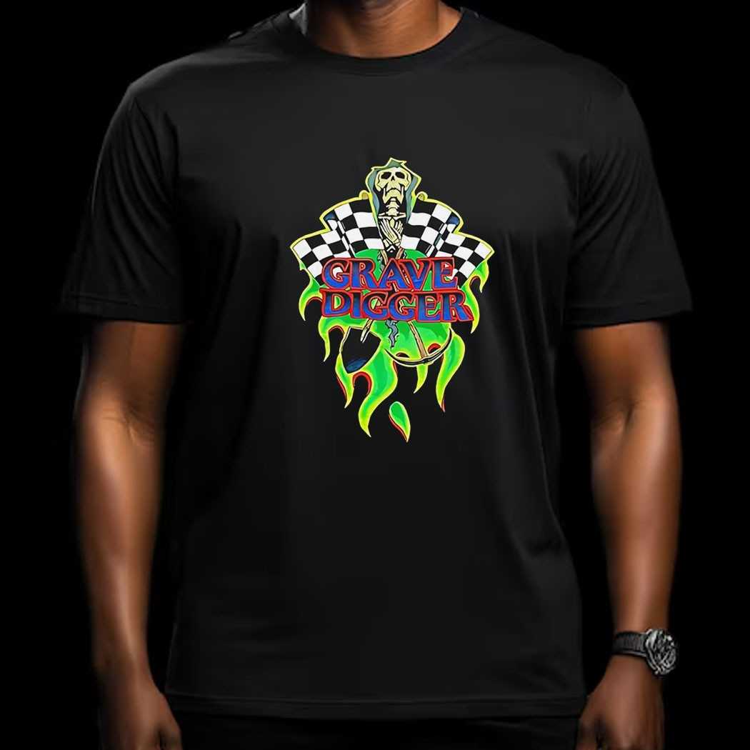 Grave Digger Vintage Shirt Grave Digger Vintage Shirt