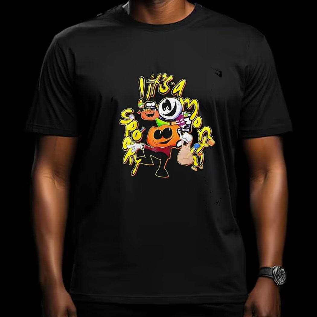 Its A Month Spooky Skid And Pump Shirt Its A Month Spooky Skid And Pump Shirt