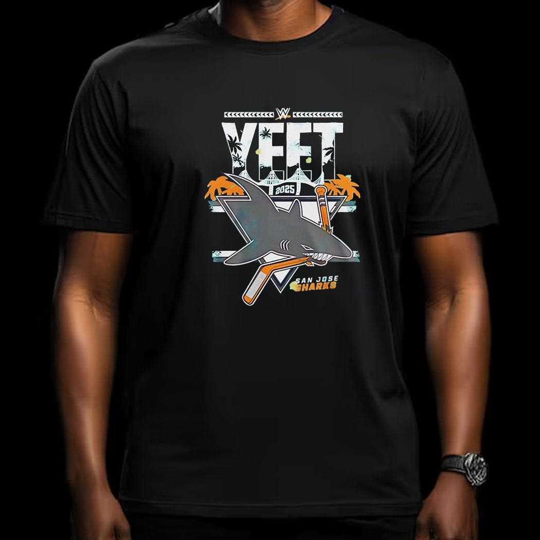 Jey Uso Yeet San Jose Sharks Hockey Shirt Jey Uso Yeet San Jose Sharks Hockey Shirt