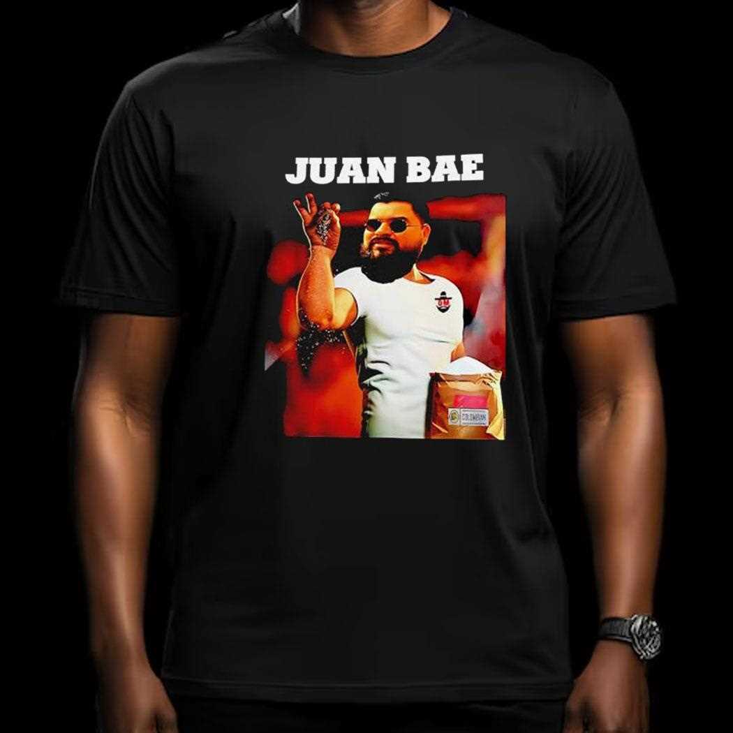 Juan Bae Graphic Shirt Juan Bae Graphic Shirt