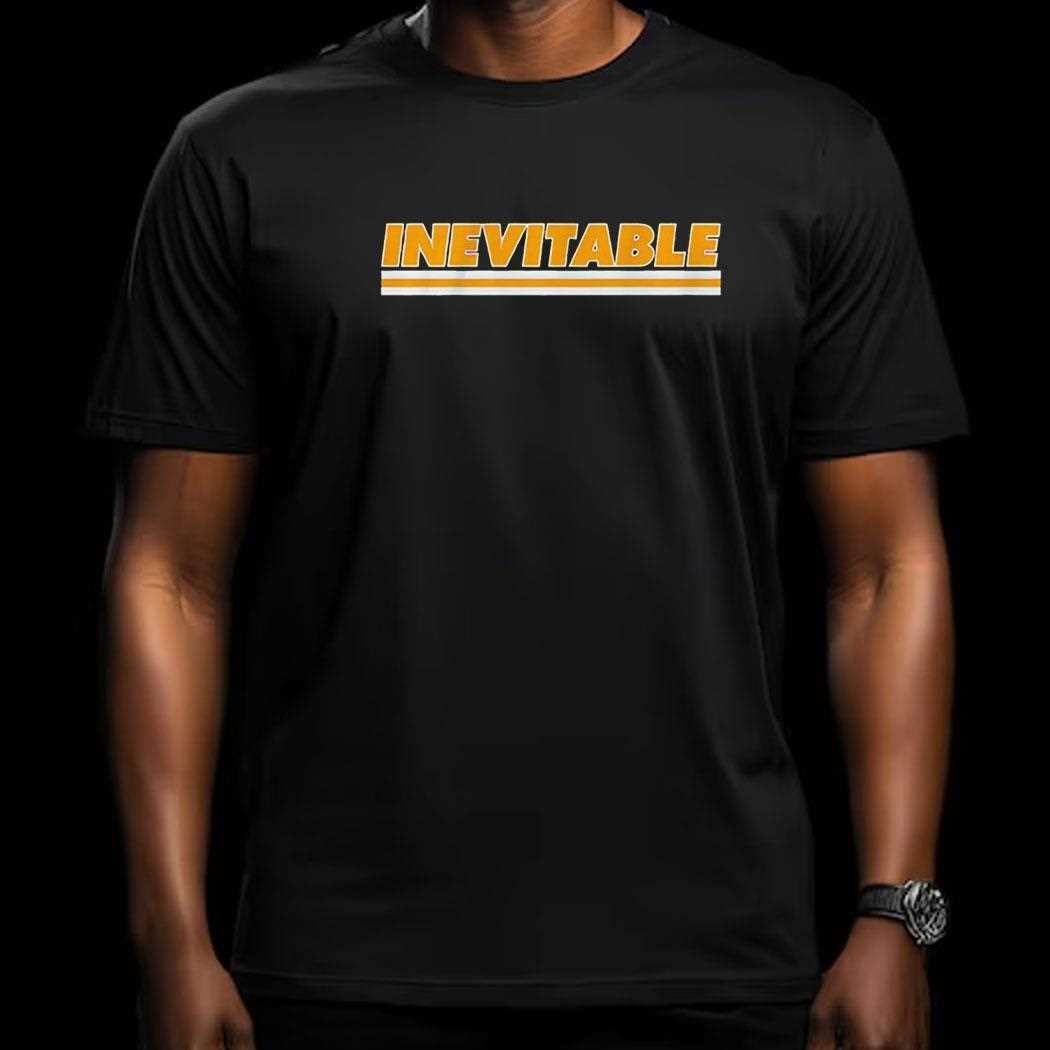 Kansas City Is Inevitable Nfl Playoff Football Vintage Shirt Kansas City Is Inevitable Nfl Playoff Football Vintage Shirt