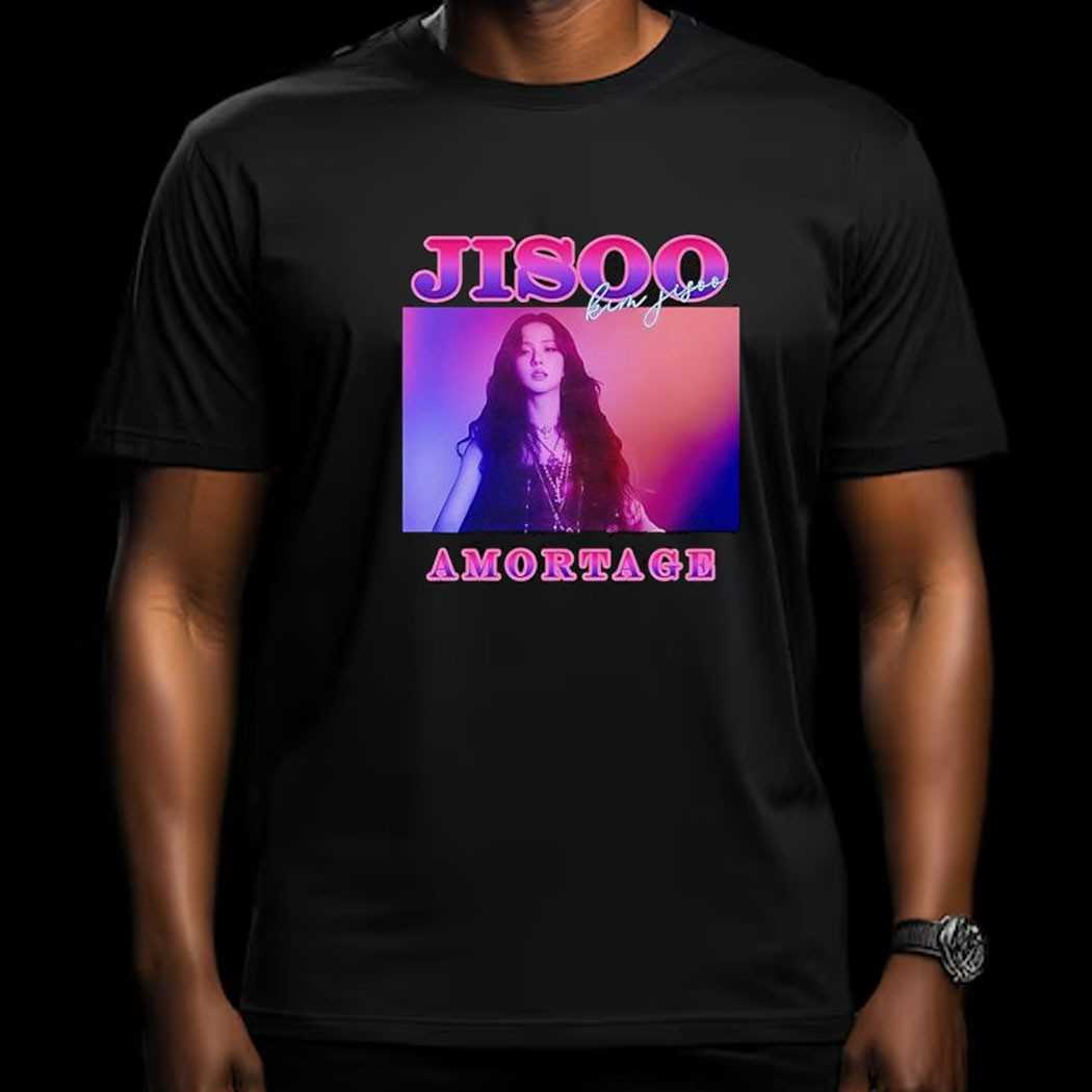 Kim Jisoo Amortage Shirt
