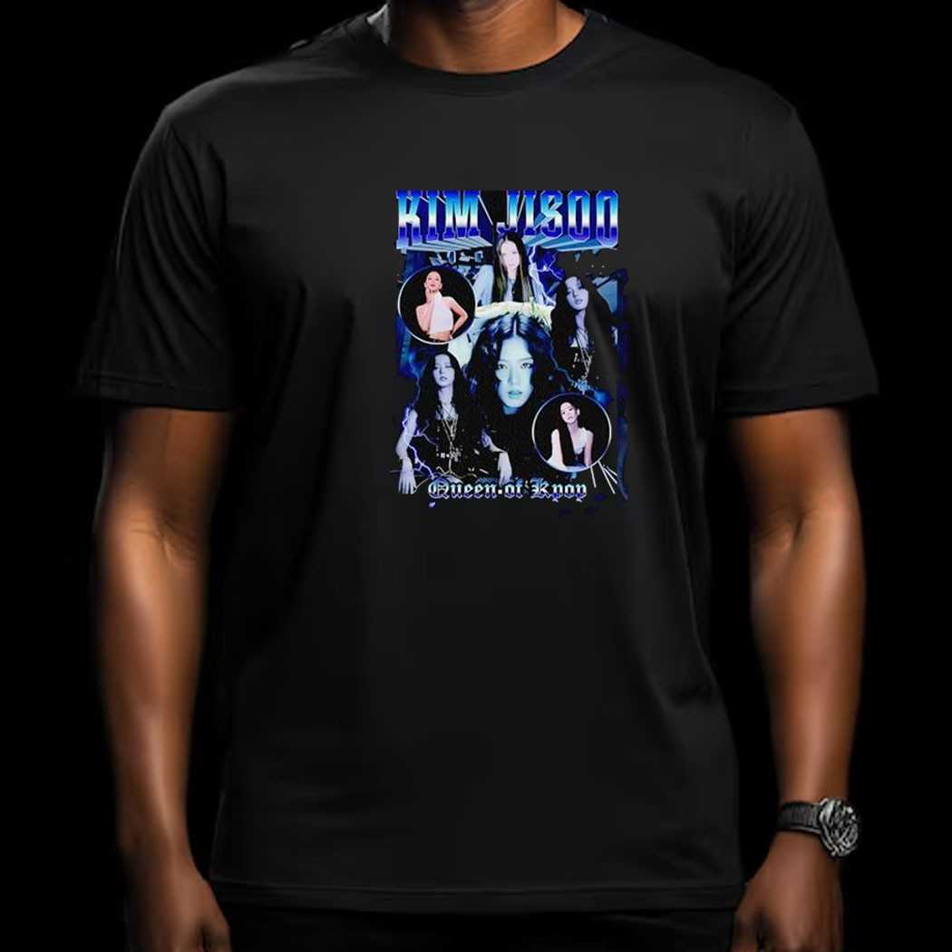 Kim Jisoo Queen Of Kpop Shirt