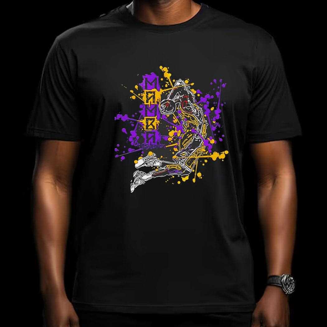 Kobe Bryant Los Angeles Lakers Mamba Forever Shirt Kobe Bryant Los Angeles Lakers Mamba Forever Shirt