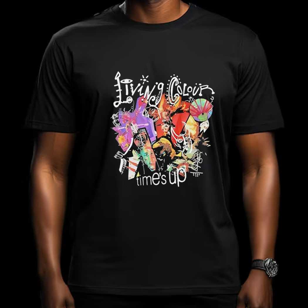 Living Colour Times Up Shirt Living Colour Times Up Shirt