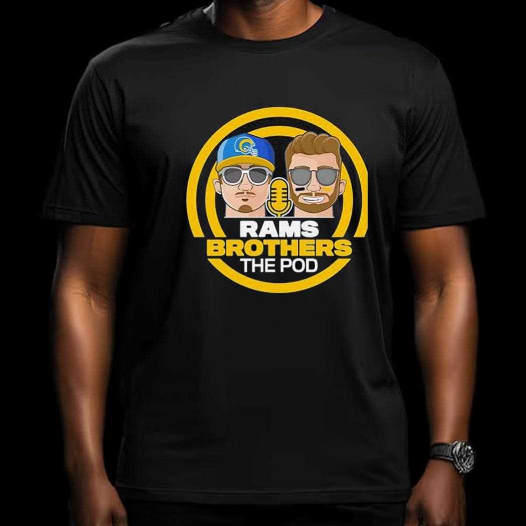Los Angeles Rams Brother The Pod Chibi Shirt Los Angeles Rams Brother The Pod Chibi Shirt