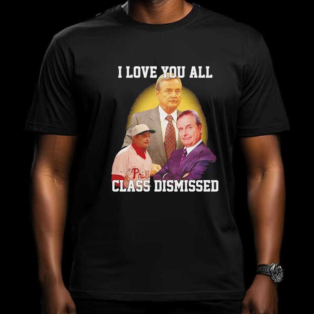 Mr Feeney I Love You All Class Dismissed Shirt