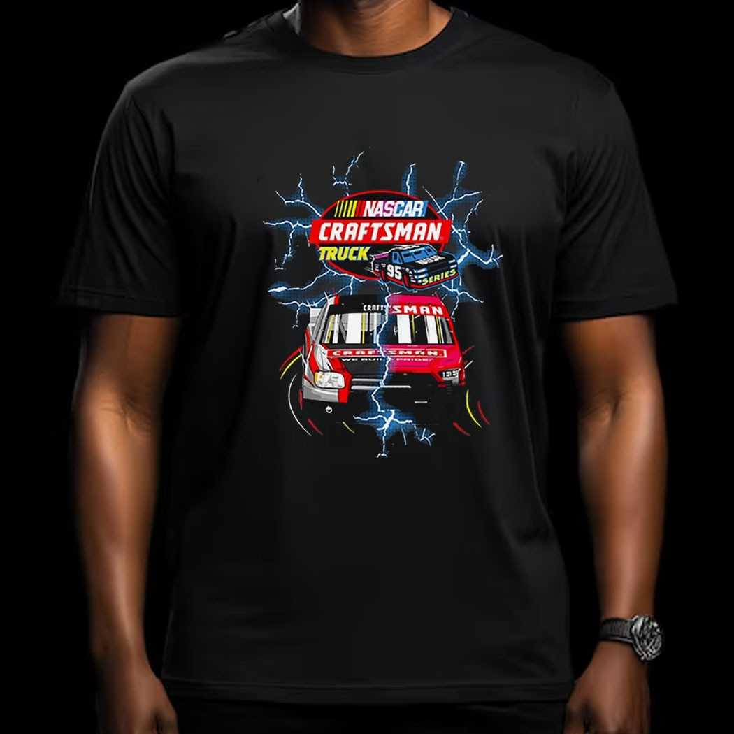 Nascar Craftsmen Truck Series Retroshirt