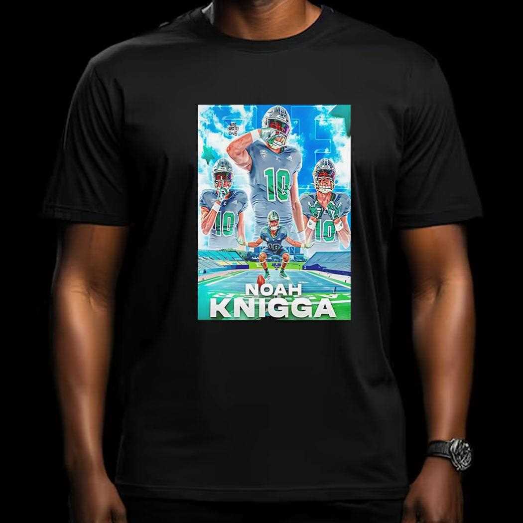 Noah Knigga Eastern Michigan Football Poster Shirt
