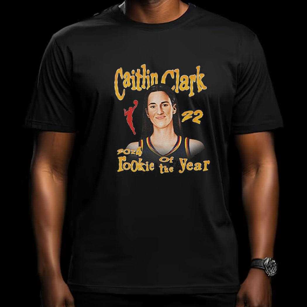 Obi Toppin Caitlin Clark Rookie Of The Year Shirt Obi Toppin Caitlin Clark Rookie Of The Year Shirt