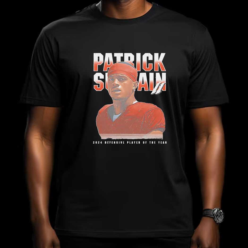 Pat Surtain Ii Denver Broncos Nfl Football Portrait Vintage Shirt Pat Surtain Ii Denver Broncos Nfl Football Portrait Vintage Shirt