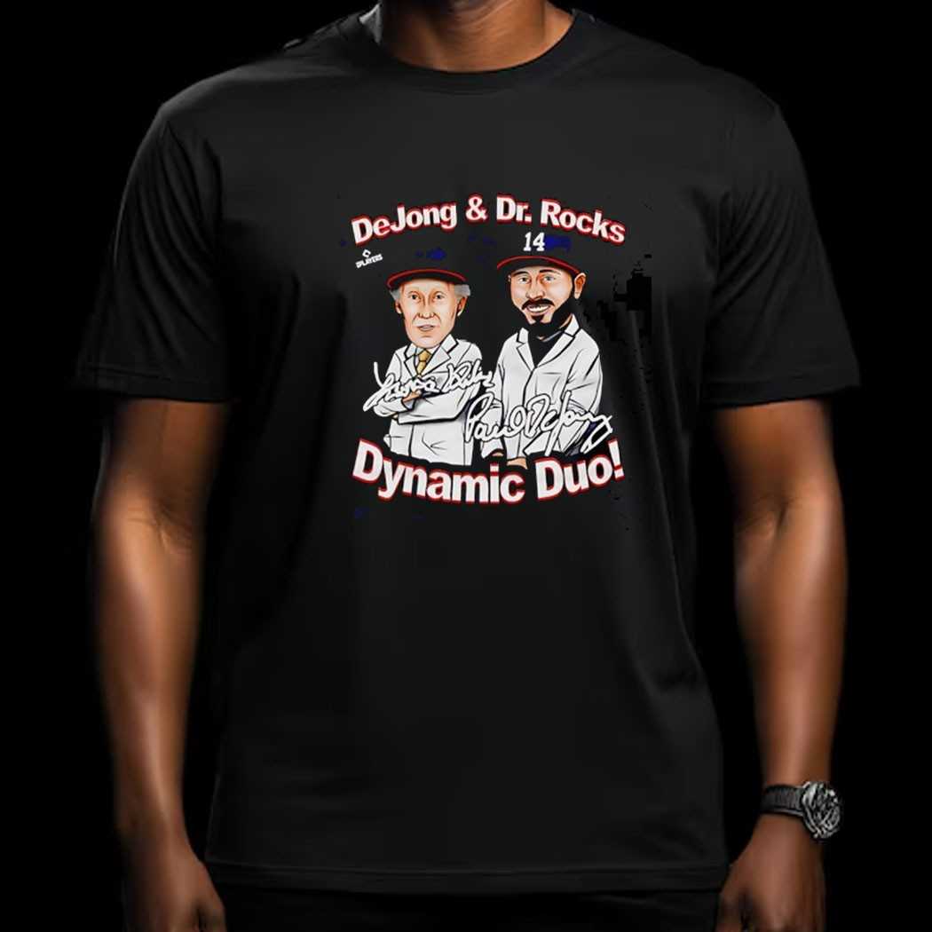 Paul Dejong Dr Rocks Washington Nationals Dynamic Duo Cartoon Signatures Shirt Paul Dejong Dr Rocks Washington Nationals Dynamic Duo Cartoon Signatures Shirt