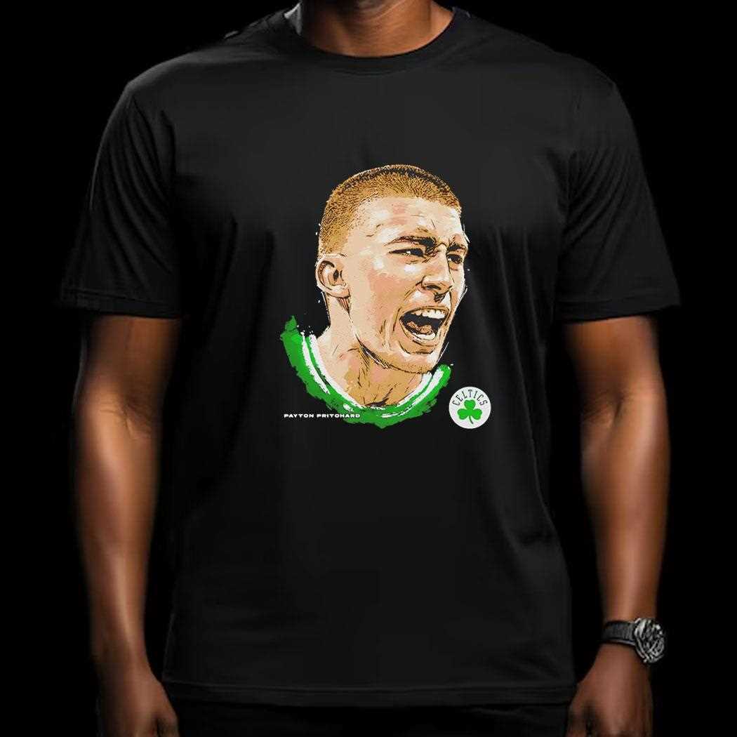 Payton Pritchard Boston Celtics Nba Basketball Scream Vintage Shirt Payton Pritchard Boston Celtics Nba Basketball Scream Vintage Shirt
