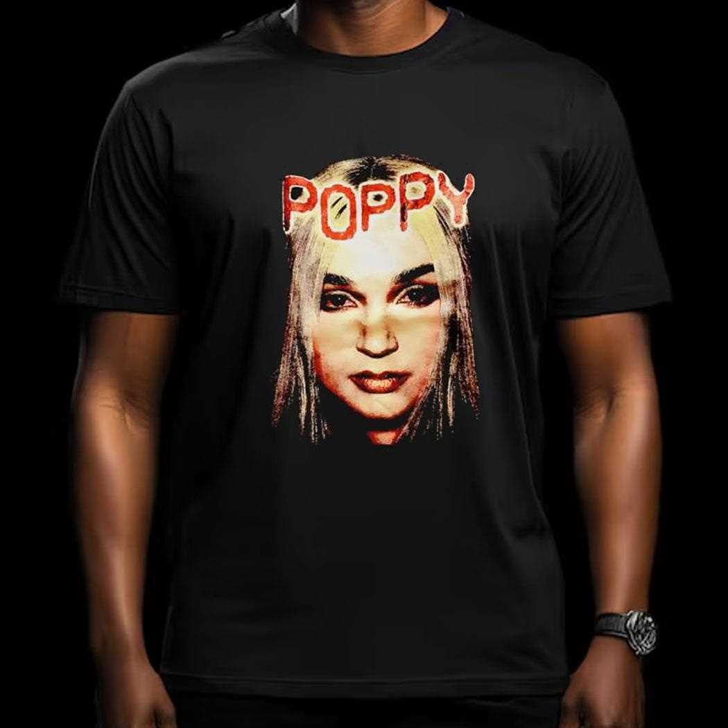 Poppy Big Face Shirt Poppy Big Face Shirt