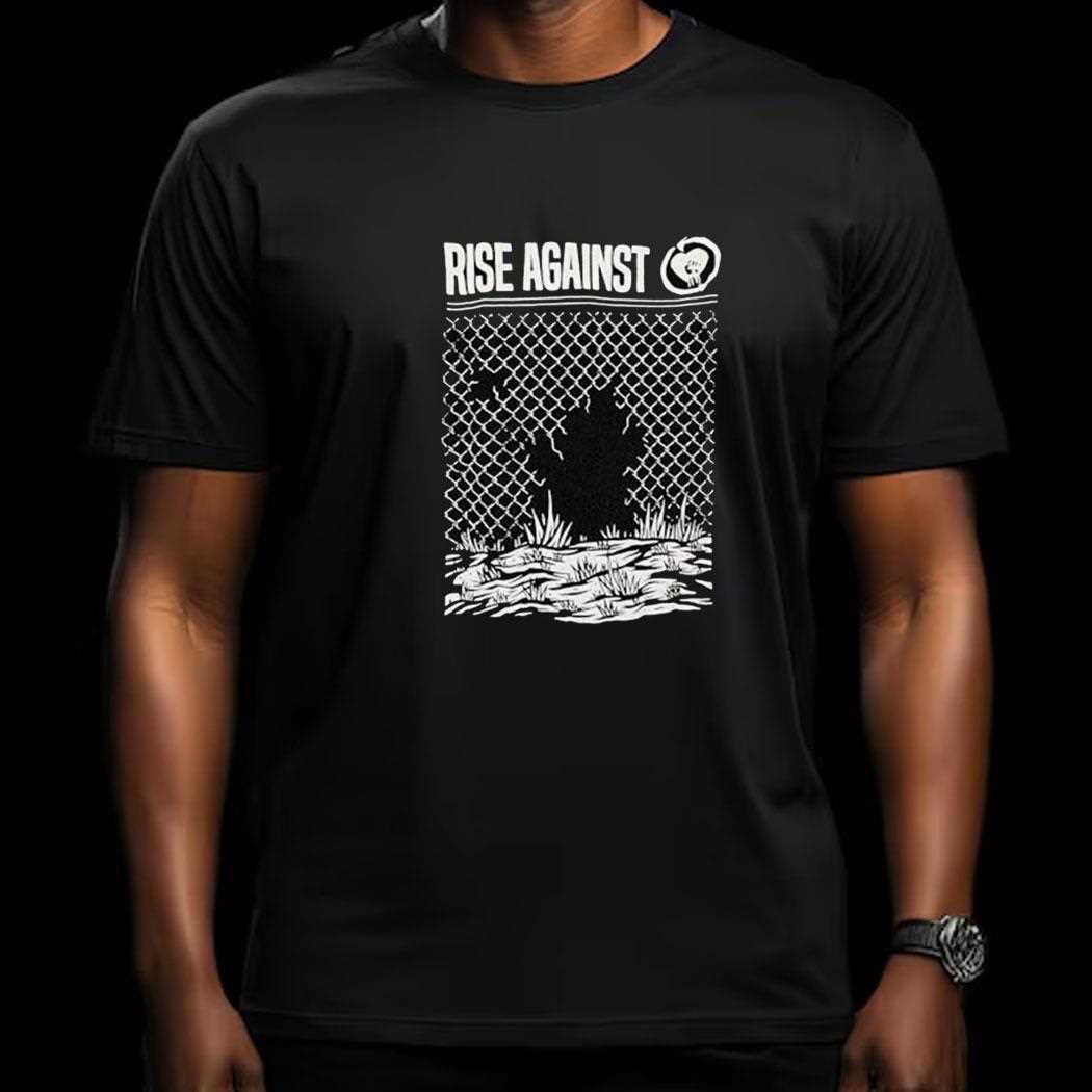 Rise Against Shirt Rise Against Shirt