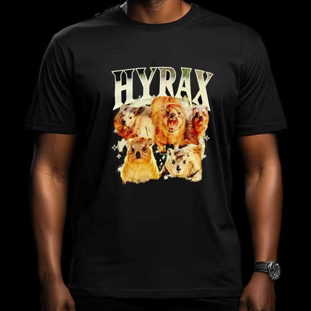 Rock Hyrax Shirt Rock Hyrax Shirt