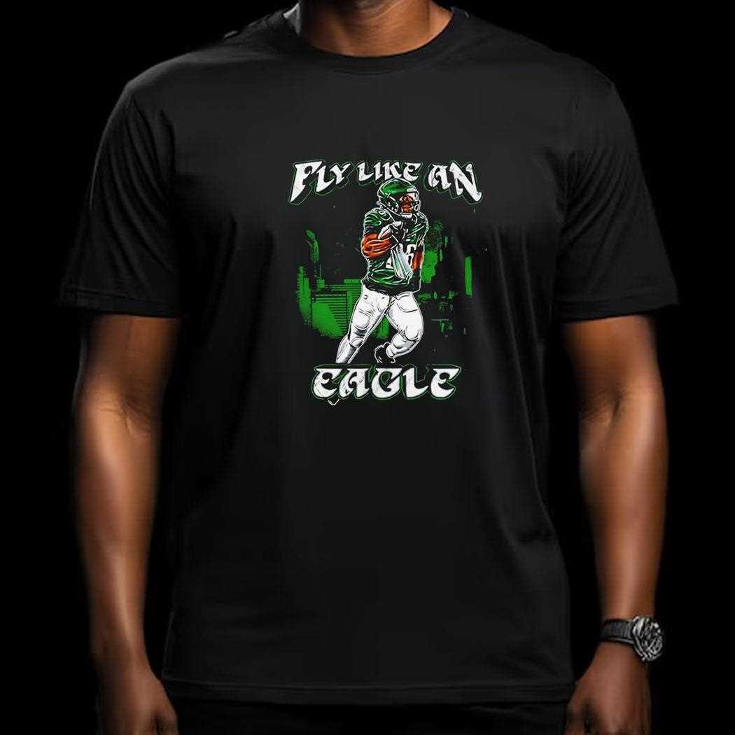 Saquon Barkley Fly Like An Eagle Shirt Saquon Barkley Fly Like An Eagle Shirt