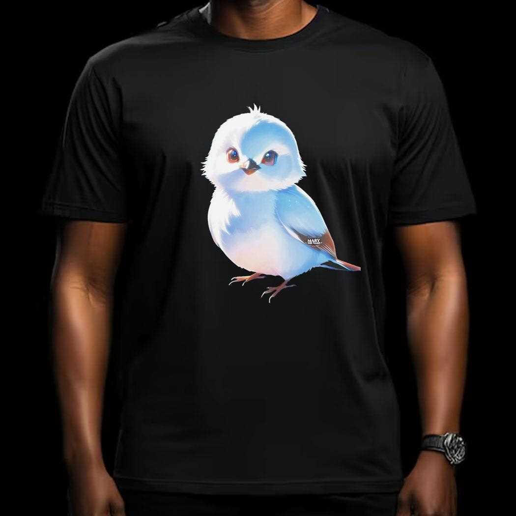 Shima Enaga Snow Fairy Bird Shirt Shima Enaga Snow Fairy Bird Shirt