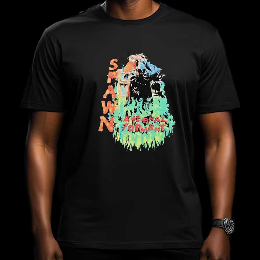 Spawn Eternal Torment Vintage Shirt Spawn Eternal Torment Vintage Shirt