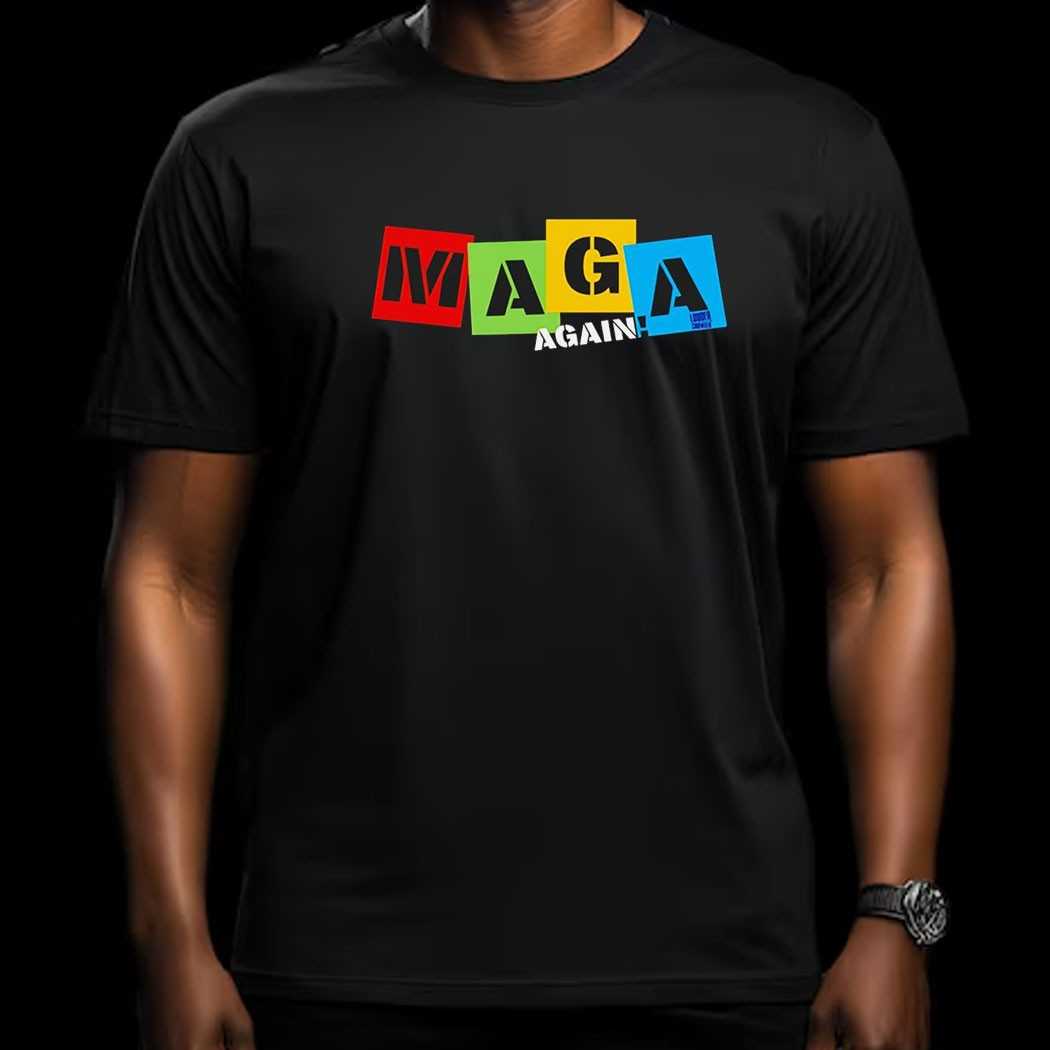 Steven Crowder Wearing Maga Again Louder With Crowder Shirt Steven Crowder Wearing Maga Again Louder With Crowder Shirt