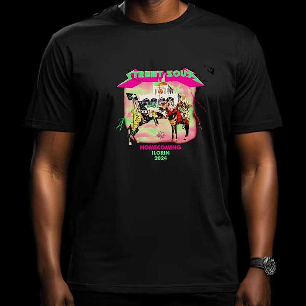 Street Zour Homecoming Ilorin 2024 Shirt Street Zour Homecoming Ilorin 2024 Shirt