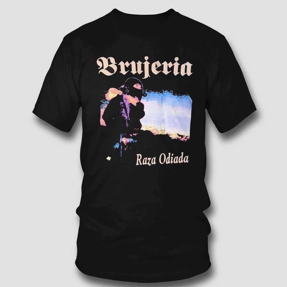 Brujeria Raza Odiada Shirt Brujeria Raza Odiada Shirt