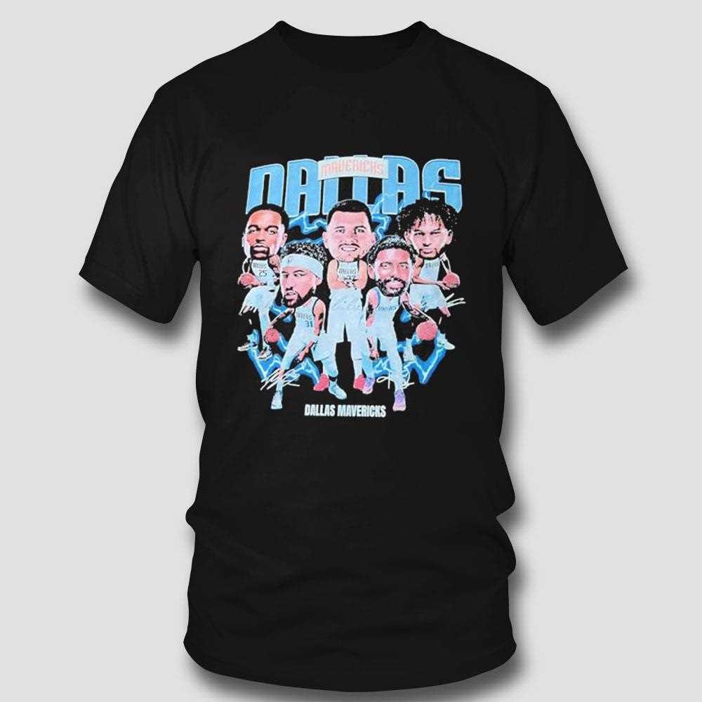Dallas Mavericks Basketball Legends Signatures Graphic Shirt Shirt Dallas Mavericks Basketball Legends Signatures Graphic Shirt Shirt