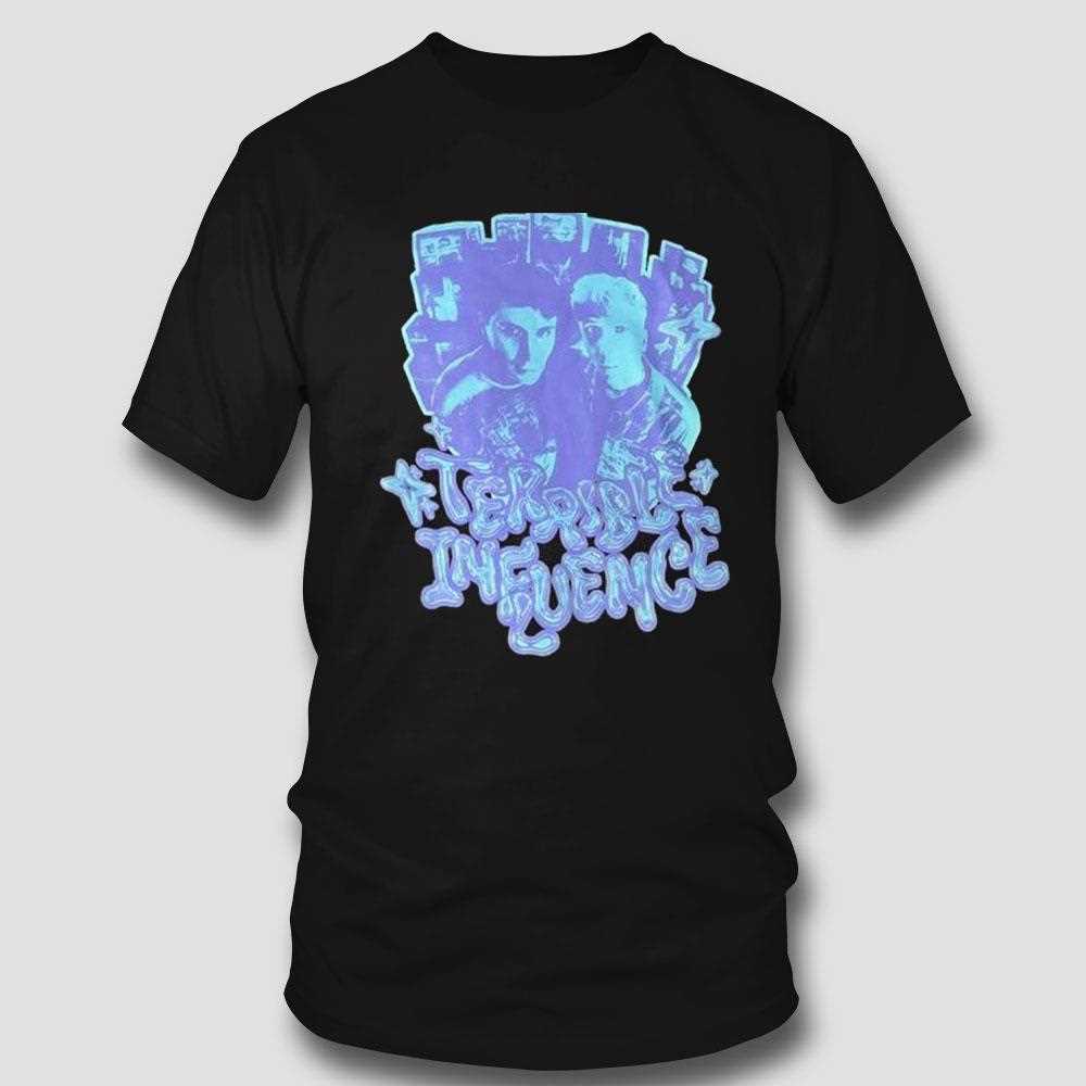 Dan And Phil Terrible Influence Shirt Dan And Phil Terrible Influence Shirt