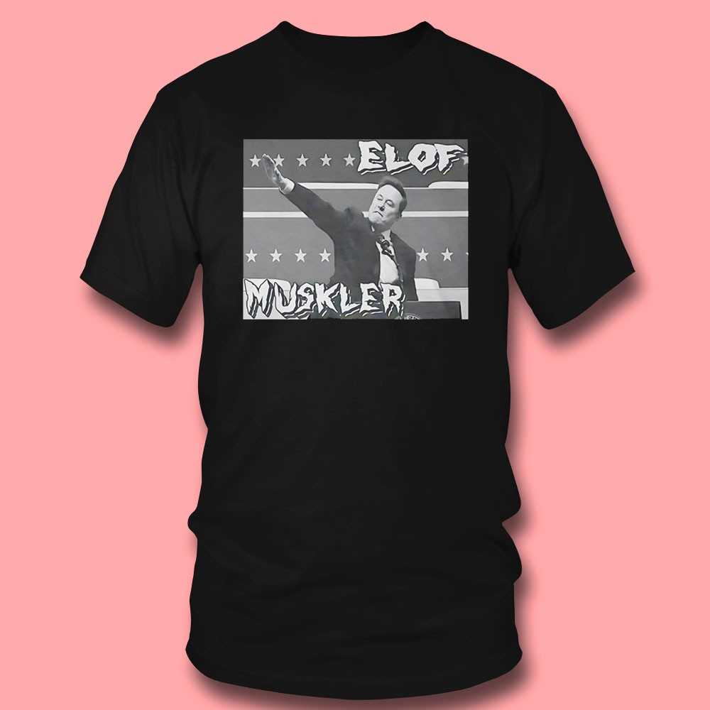 Elon Musk Elof Muskler Vintage Shirt