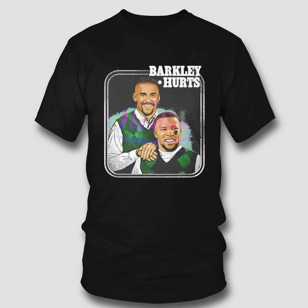 Jalen Hurts And Saquon Barkley Eagles Step Brothers Philadelphia Eagles Shirt Jalen Hurts And Saquon Barkley Eagles Step Brothers Philadelphia Eagles Shirt