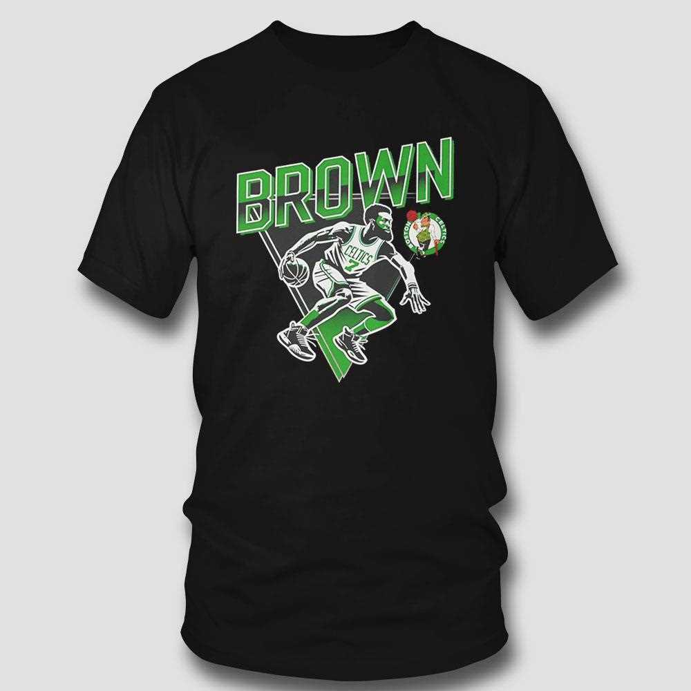 Jaylen Brown Boston Celtics Nba Basketball Triangle Vintage Shirt Jaylen Brown Boston Celtics Nba Basketball Triangle Vintage Shirt