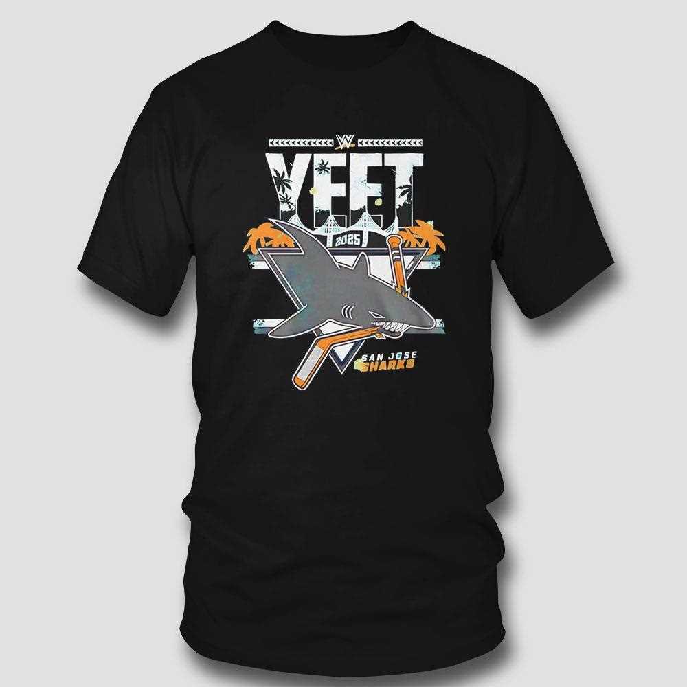 Jey Uso Yeet San Jose Sharks Hockey Shirt Jey Uso Yeet San Jose Sharks Hockey Shirt
