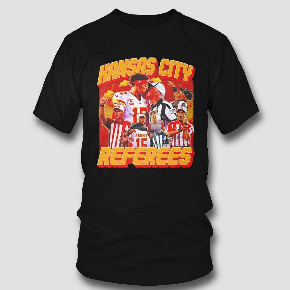 Kansas City Chiefs Referees Kiss Vintage Shirt Kansas City Chiefs Referees Kiss Vintage Shirt
