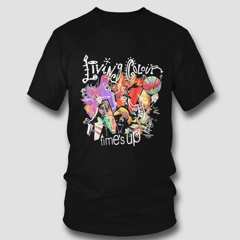 Living Colour Times Up Shirt Living Colour Times Up Shirt