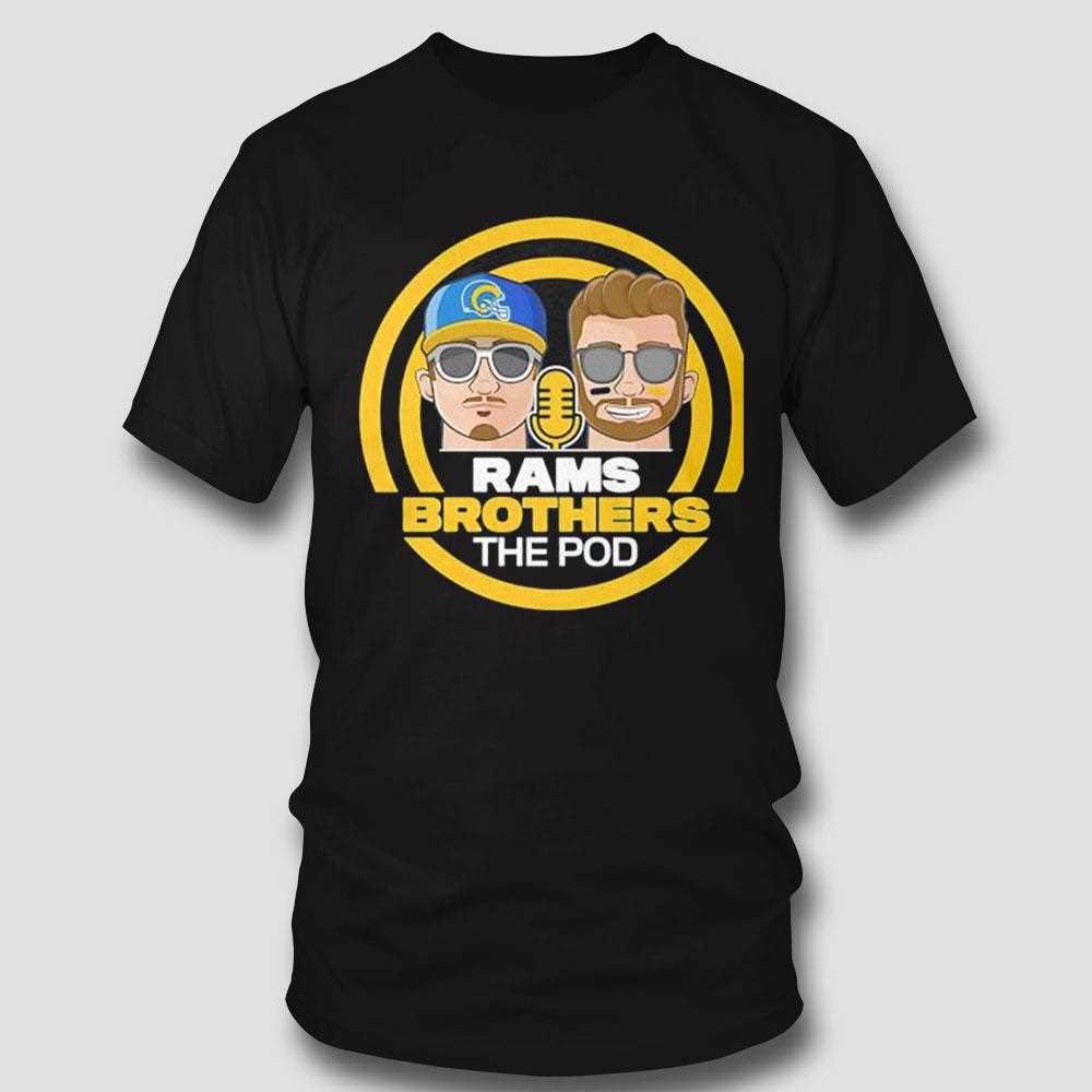 Los Angeles Rams Brother The Pod Chibi Shirt Los Angeles Rams Brother The Pod Chibi Shirt