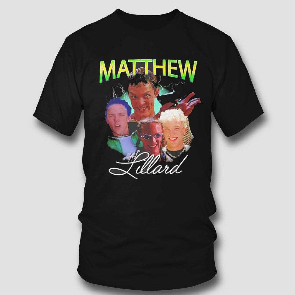 Matthew Lillard Vintage Style 90s Shirt Matthew Lillard Vintage Style 90s Shirt