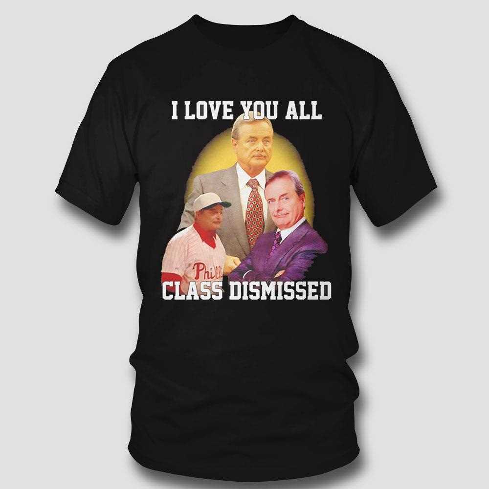 Mr Feeney I Love You All Class Dismissed Shirt Mr Feeney I Love You All Class Dismissed Shirt