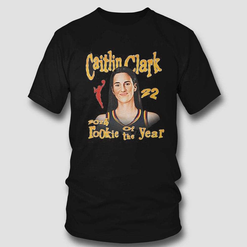 Obi Toppin Caitlin Clark Rookie Of The Year Shirt Obi Toppin Caitlin Clark Rookie Of The Year Shirt