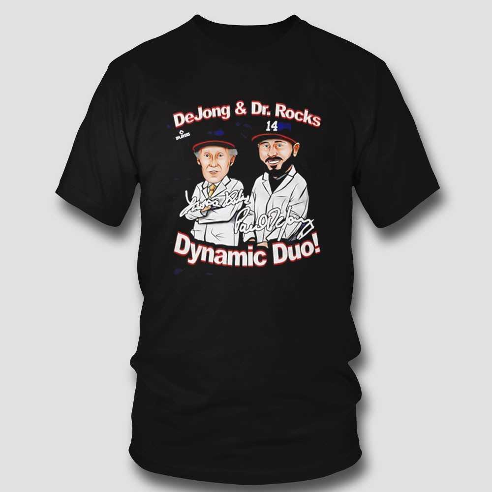 Paul Dejong Dr Rocks Washington Nationals Dynamic Duo Cartoon Signatures Shirt Paul Dejong Dr Rocks Washington Nationals Dynamic Duo Cartoon Signatures Shirt
