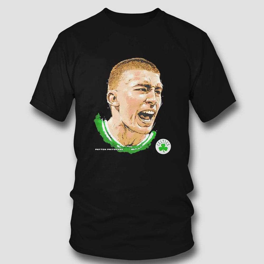 Payton Pritchard Boston Celtics Nba Basketball Scream Vintage Shirt Payton Pritchard Boston Celtics Nba Basketball Scream Vintage Shirt