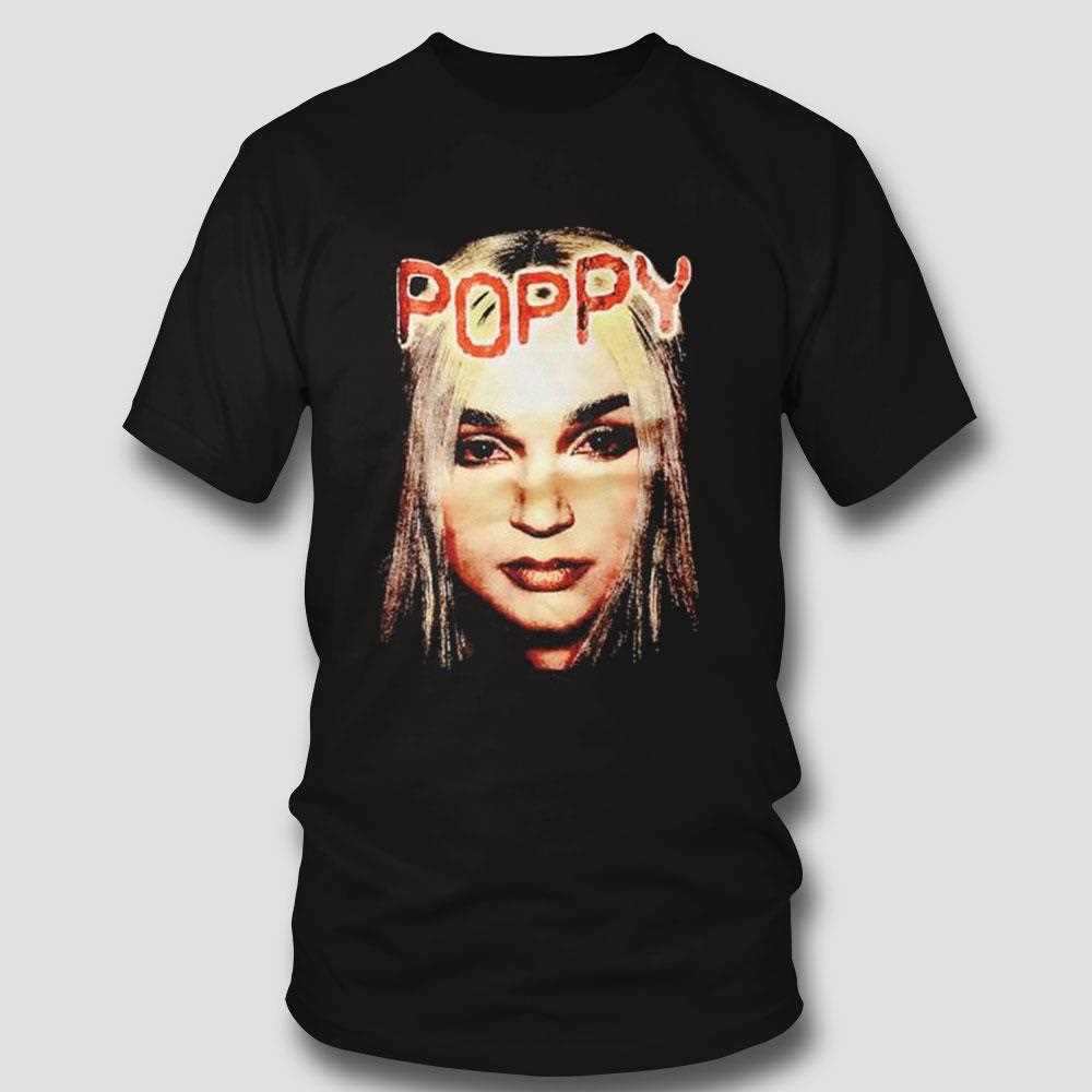 Poppy Big Face Shirt Poppy Big Face Shirt
