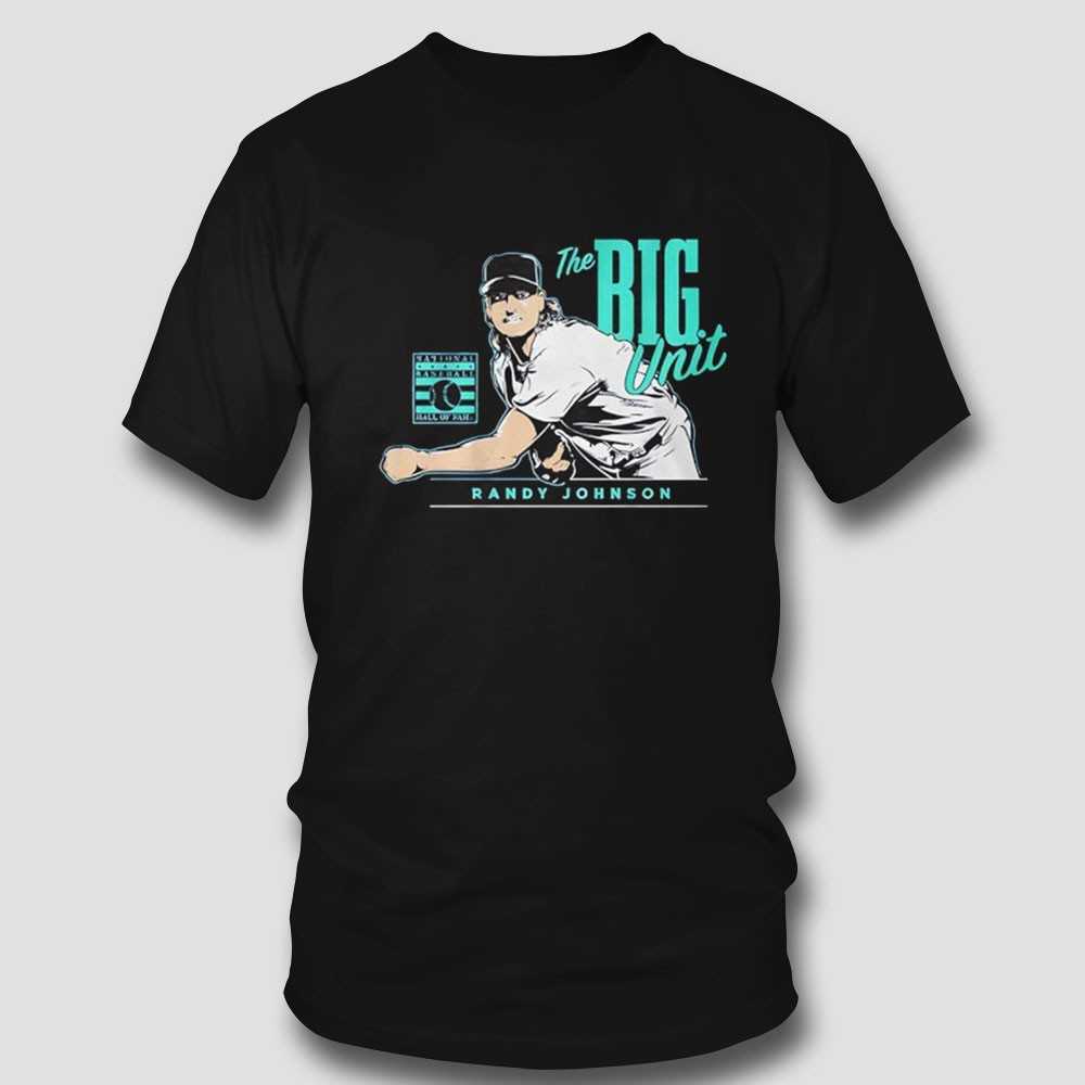 Randy Johnson The Big Unit Arizona Diamondbacks Baseball Shirt Randy Johnson The Big Unit Arizona Diamondbacks Baseball Shirt