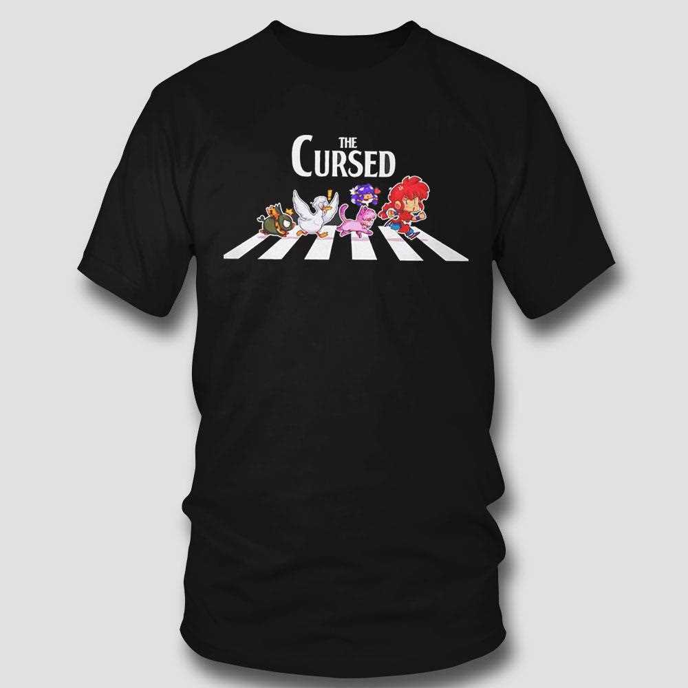 Ranma The Cursed Abbey Road Shirt Ranma The Cursed Abbey Road Shirt