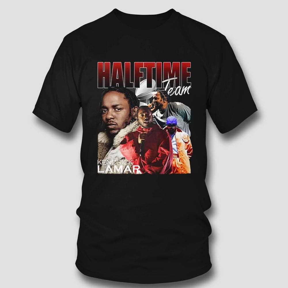 Retro 90s Kendrick Lamar Halftime Team Shirt Retro 90s Kendrick Lamar Halftime Team Shirt