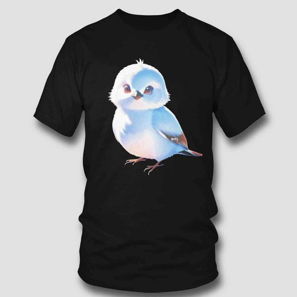 Shima Enaga Snow Fairy Bird Shirt Shima Enaga Snow Fairy Bird Shirt