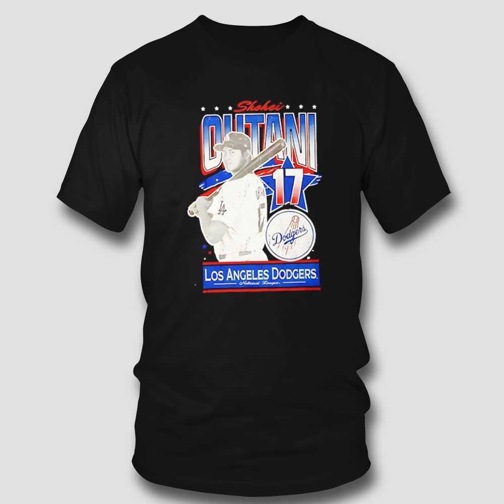 Shohei Ohtani 17 Los Angeles Dodgers Baseball Shirt Shohei Ohtani 17 Los Angeles Dodgers Baseball Shirt